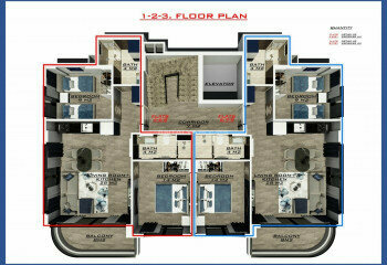 Квартира 3+1 в Анталии, Турция | PTE-45443