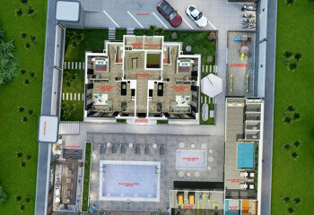 Квартира 3+1 в Анталии, Турция | PTE-45443