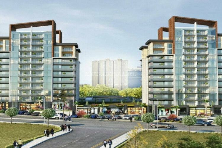 Квартира 2+1 в Стамбуле, Турция | SBB-10613