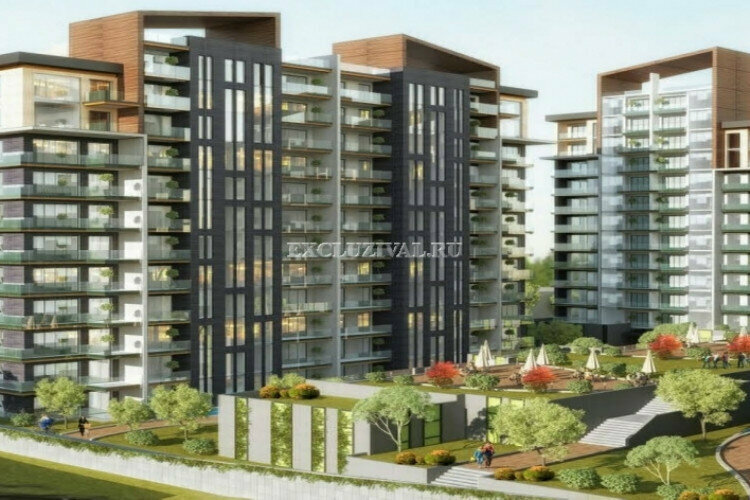 Квартира 2+1 в Стамбуле, Турция | SBB-10613