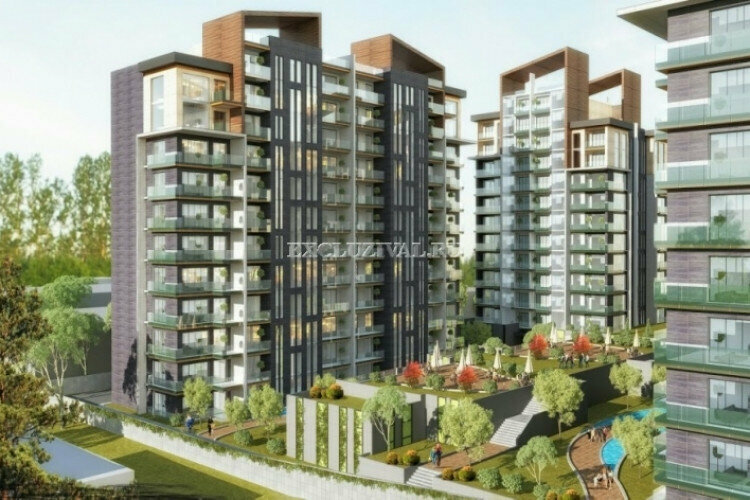 Квартира 2+1 в Стамбуле, Турция | SBB-10613