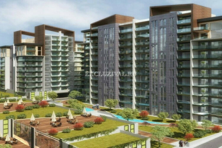 Квартира 2+1 в Стамбуле, Турция | SBB-10613