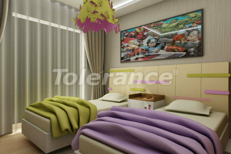 Квартира 2+1 в Махмутларе, Алания, Турция | PKK-05024