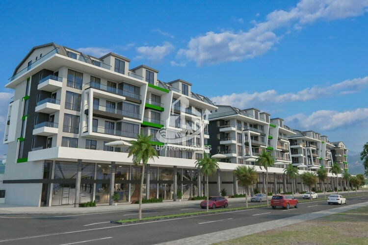 Квартира 1+1 в Каргыджаке, Алания, Турция | STE-11845