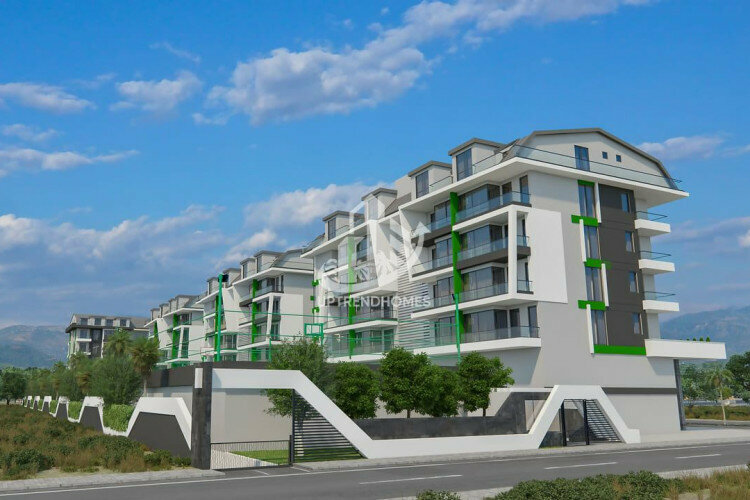 Квартира 1+1 в Каргыджаке, Алания, Турция | STE-11845