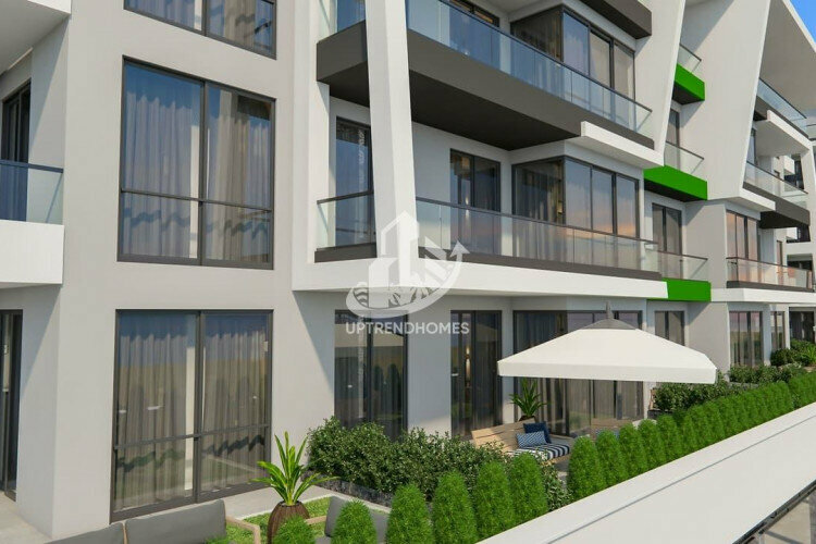 Квартира 1+1 в Каргыджаке, Алания, Турция | STE-11845