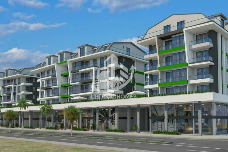 Квартира 1+1 в Каргыджаке, Алания, Турция | STE-11845