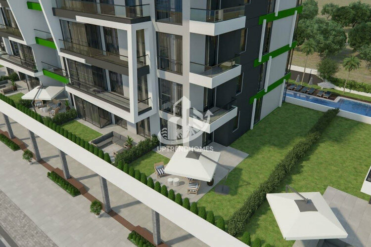 Квартира 1+1 в Каргыджаке, Алания, Турция | STE-11845