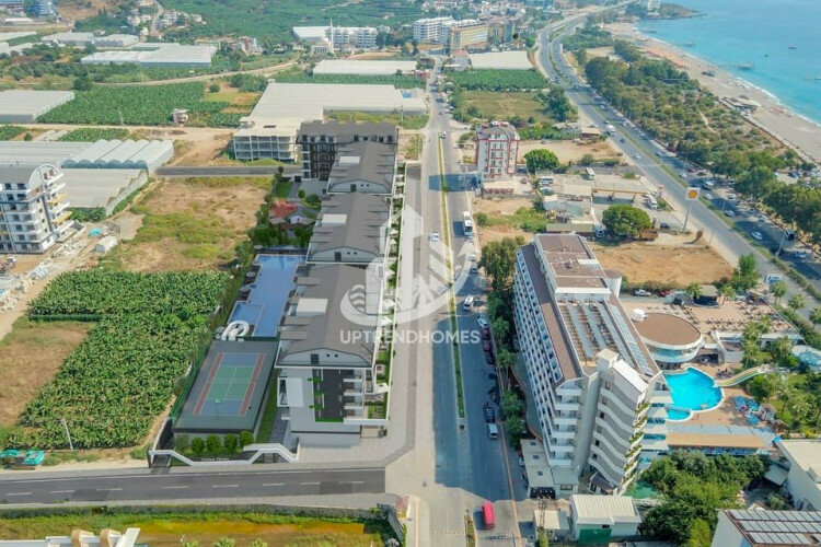 Квартира 1+1 в Каргыджаке, Алания, Турция | STE-11845