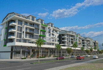 Квартира 1+1 в Каргыджаке, Алания, Турция | STE-11845