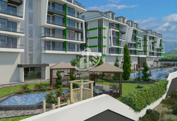 Квартира 1+1 в Каргыджаке, Алания, Турция | STE-11845