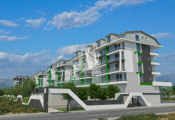 Квартира 1+1 в Каргыджаке, Алания, Турция | STE-11845