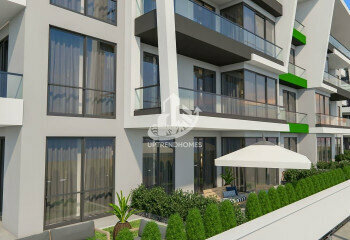 Квартира 1+1 в Каргыджаке, Алания, Турция | STE-11845