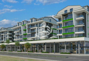 Квартира 1+1 в Каргыджаке, Алания, Турция | STE-11845