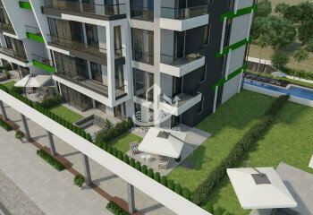 Квартира 1+1 в Каргыджаке, Алания, Турция | STE-11845