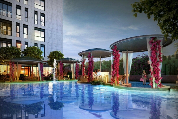 Квартира 4+1 в Стамбуле, Турция | PTE-10796