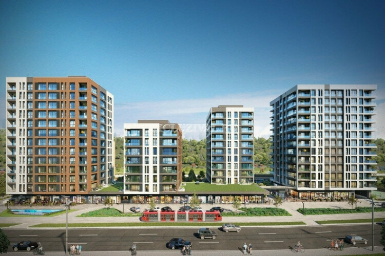 Квартира 4+1 в Стамбуле, Турция | PTE-10796