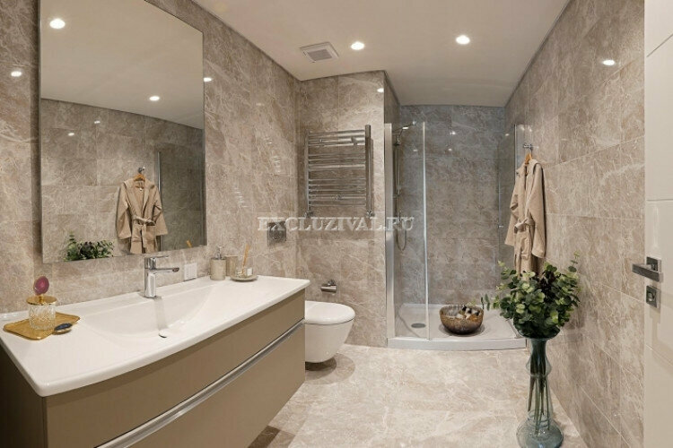 Квартира 4+1 в Стамбуле, Турция | PTE-10796