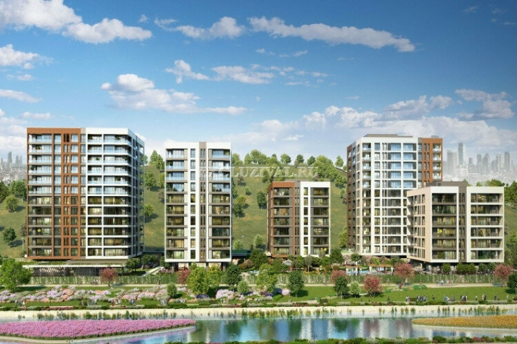 Квартира 4+1 в Стамбуле, Турция | PTE-10796