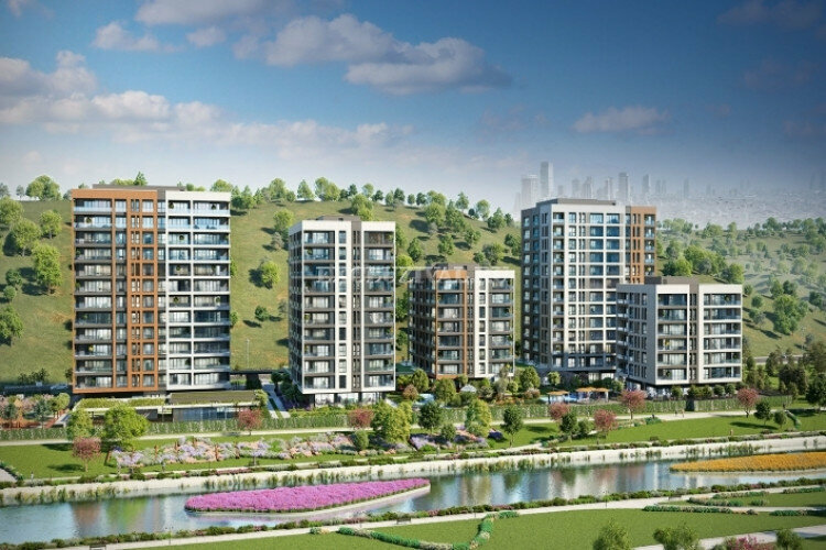 Квартира 4+1 в Стамбуле, Турция | PTE-10796