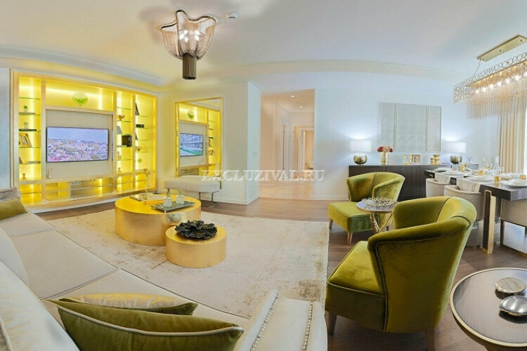 Квартира 4+1 в Стамбуле, Турция | PTE-10796