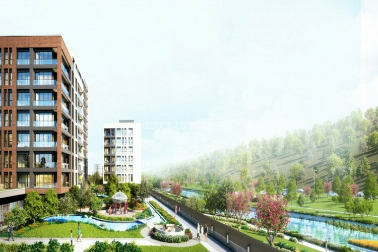 Квартира 4+1 в Стамбуле, Турция | PTE-10796