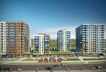 Квартира 4+1 в Стамбуле, Турция | PTE-10796