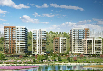 Квартира 4+1 в Стамбуле, Турция | PTE-10796