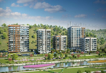 Квартира 4+1 в Стамбуле, Турция | PTE-10796