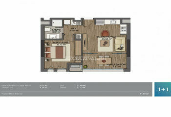 Квартира 4+1 в Стамбуле, Турция | PTE-10796