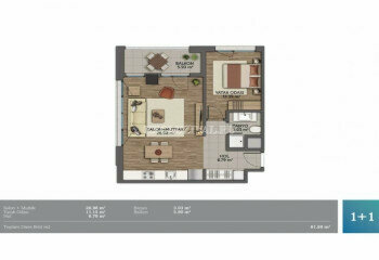 Квартира 4+1 в Стамбуле, Турция | PTE-10796