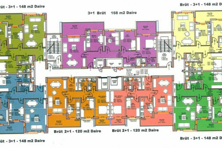 Квартира 2+1 в Бурсе, Турция | PTE-46916