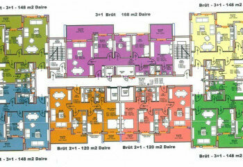 Квартира 2+1 в Бурсе, Турция | PTE-46916