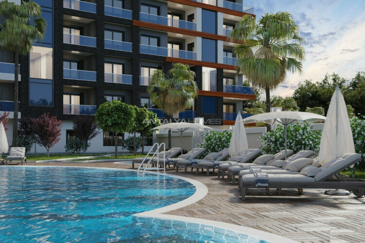 Квартира 3+1 в Анталии, Турция | PTE-45455