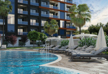 Квартира 3+1 в Анталии, Турция | PTE-45455