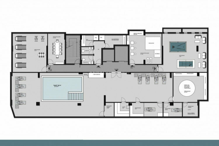 Квартира 3+1 в Анталии, Турция | SBB-45457