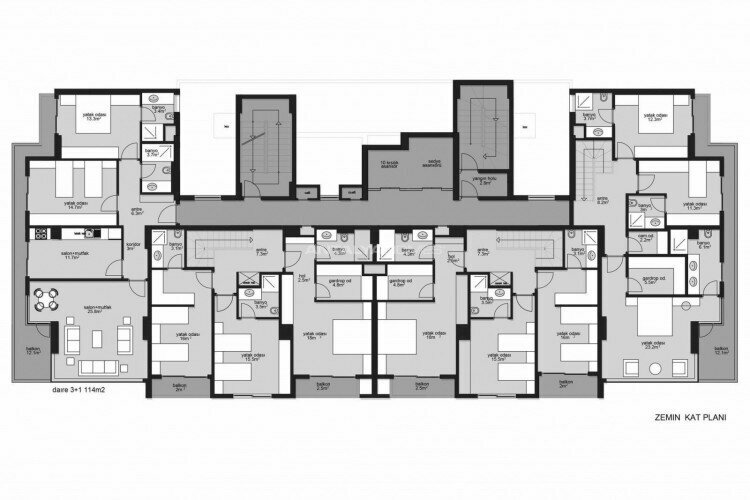 Квартира 3+1 в Анталии, Турция | SBB-45457
