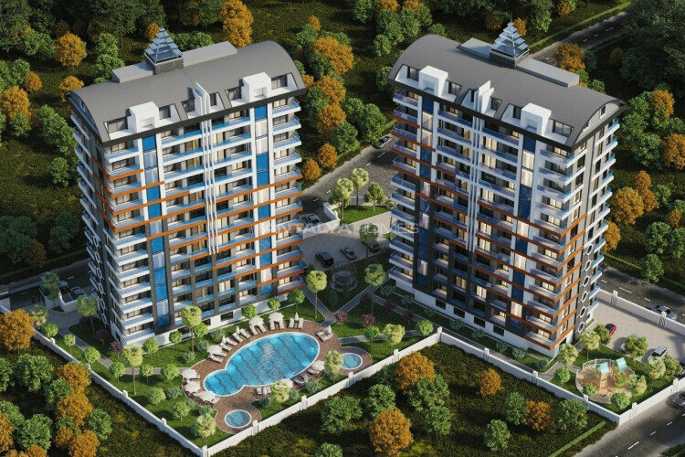 Квартира 4+1 в Анталии, Турция | STE-45458