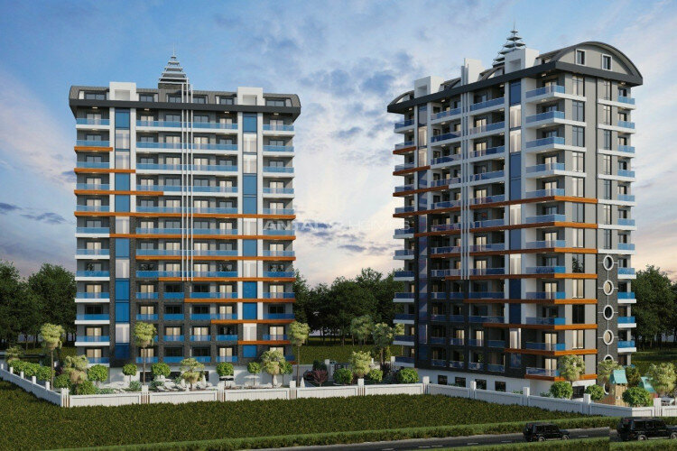 Квартира 4+1 в Анталии, Турция | STE-45458