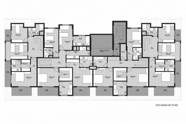 Квартира 4+1 в Анталии, Турция | STE-45458