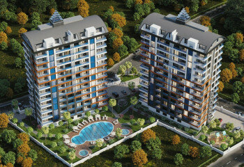 Квартира 4+1 в Анталии, Турция | STE-45458