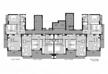 Квартира 4+1 в Анталии, Турция | STE-45458