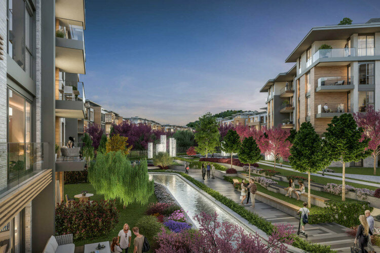 Квартира 2+1 в Стамбуле, Турция | SBB-23654