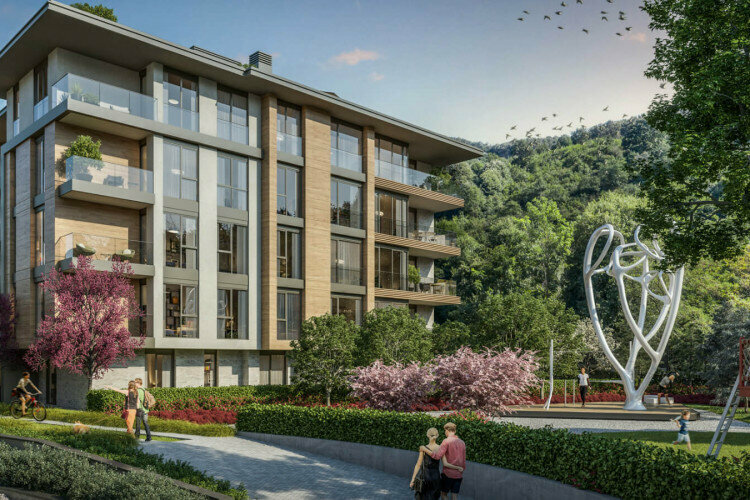 Квартира 2+1 в Стамбуле, Турция | SBB-23654