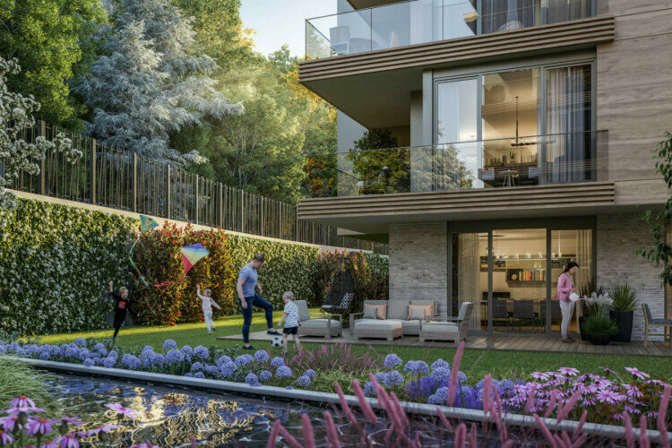 Квартира 2+1 в Стамбуле, Турция | SBB-23654