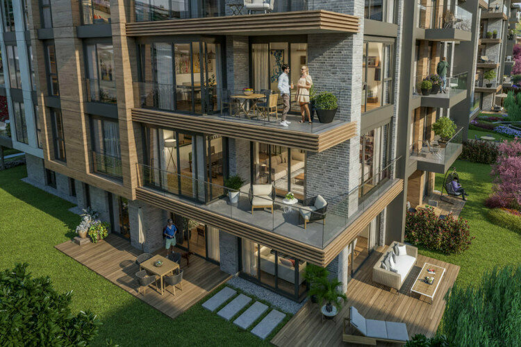 Квартира 2+1 в Стамбуле, Турция | SBB-23654