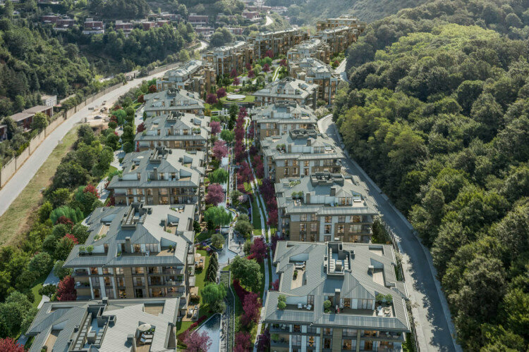 Квартира 2+1 в Стамбуле, Турция | SBB-23654