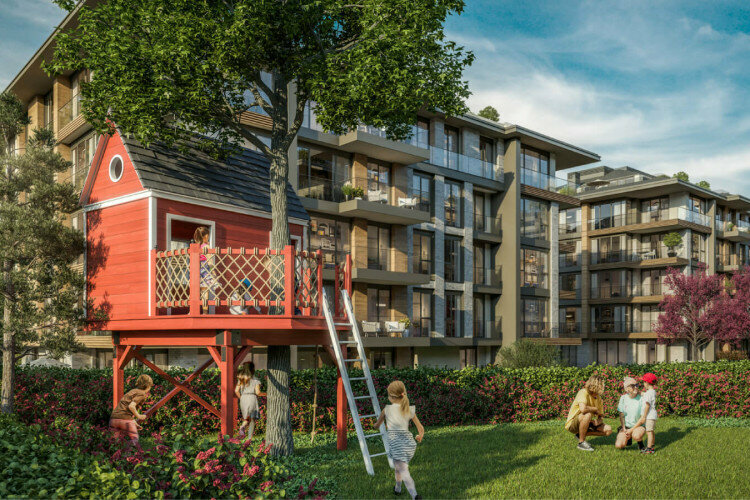 Квартира 2+1 в Стамбуле, Турция | SBB-23654