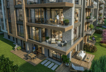 Квартира 2+1 в Стамбуле, Турция | SBB-23654