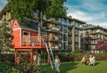 Квартира 2+1 в Стамбуле, Турция | SBB-23654